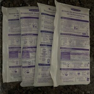 Lansinoh Breastmilk Storage Bags 100 count